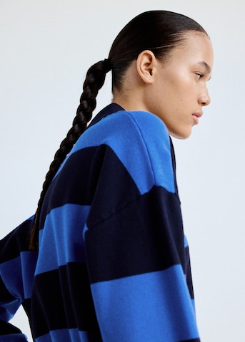 MANGO Sweater 'BRUT' in Blue