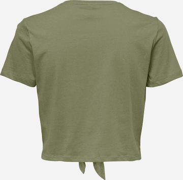 ONLY Μπλουζάκι 'MAY' σε πράσινο