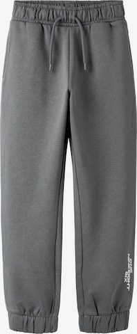 NAME IT Hose in Grau: Vorderseite