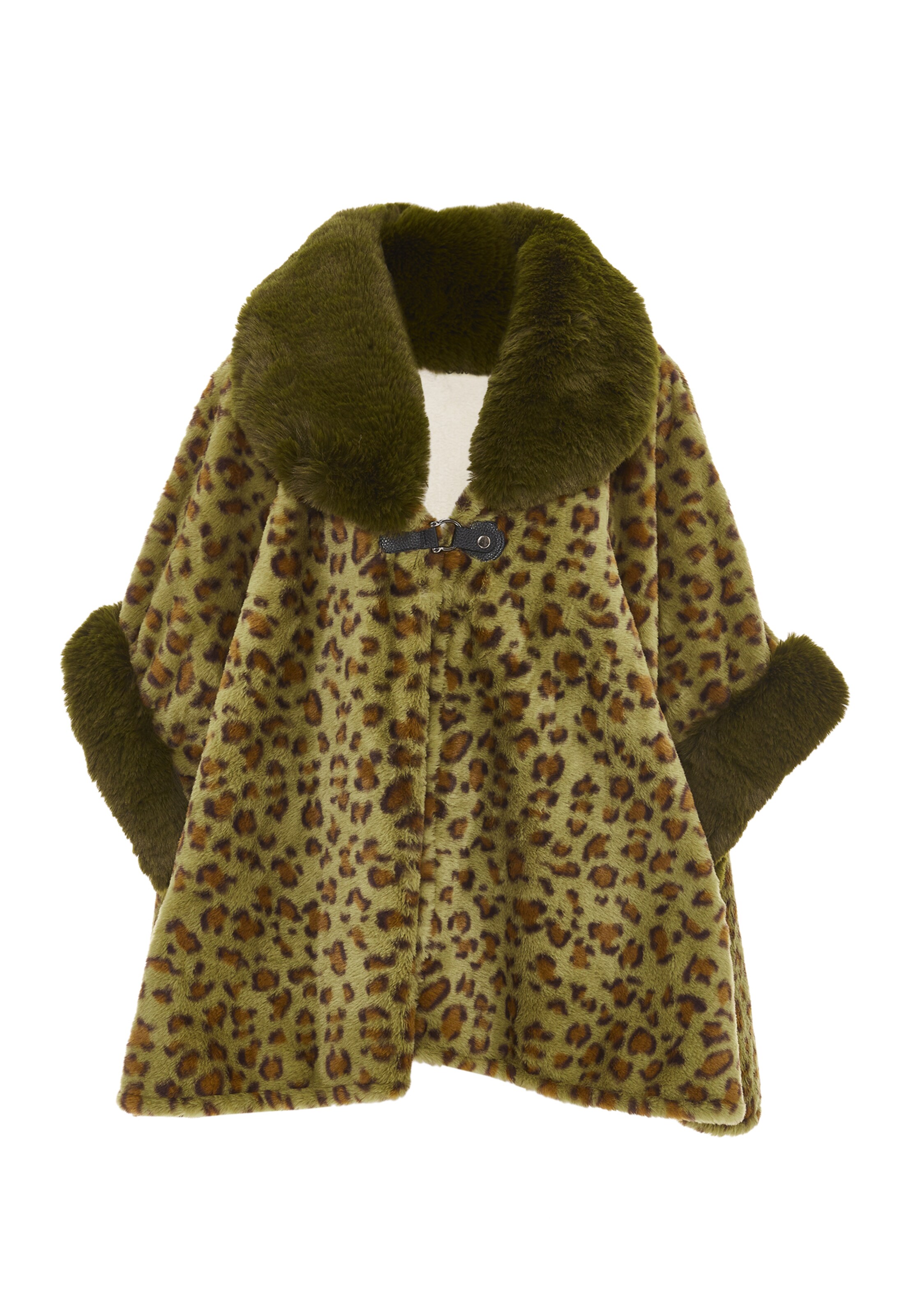 OSHA Cape in Groen: voorkant