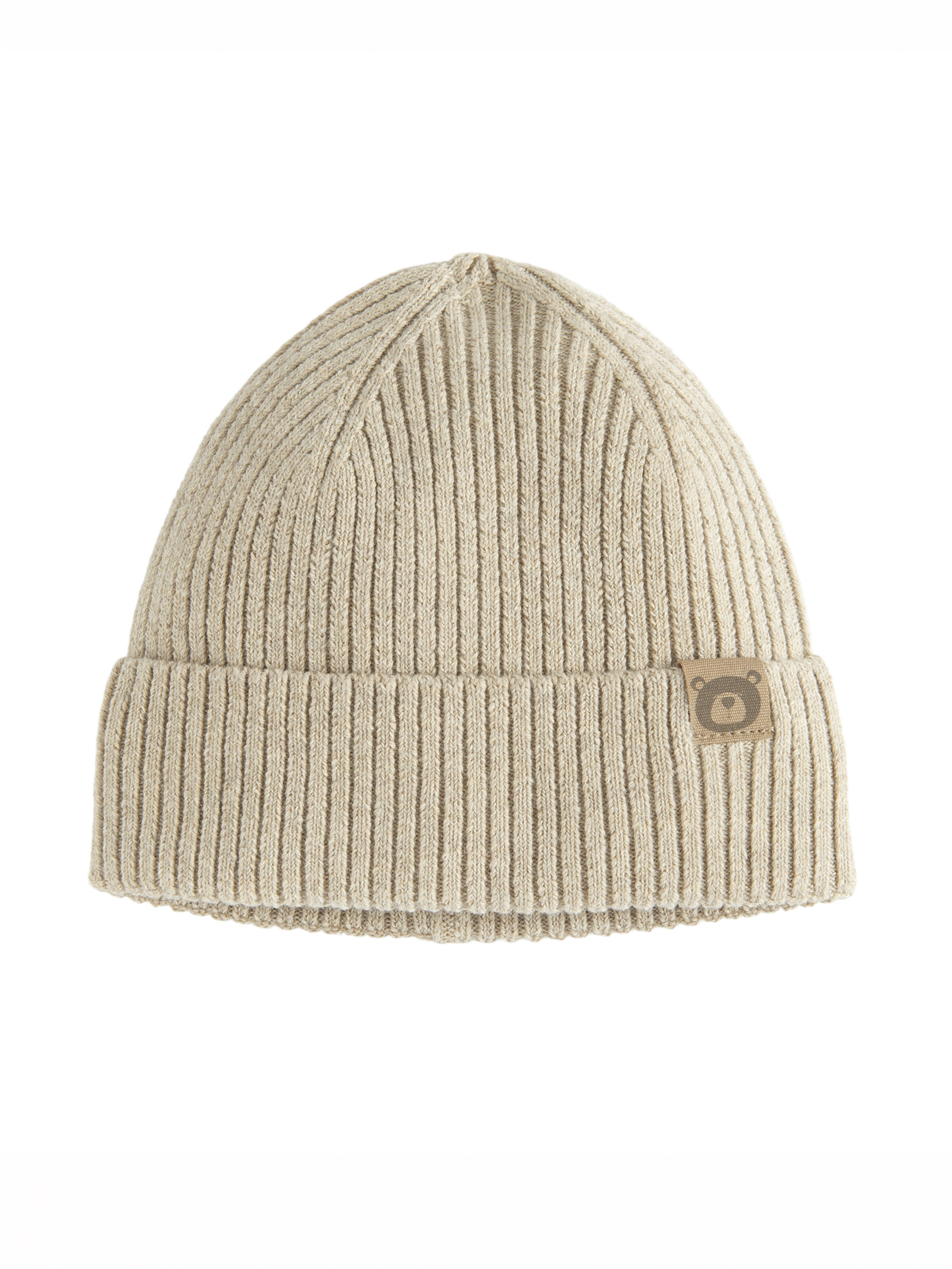 Cool Club Шапка в Бежевый: спереди