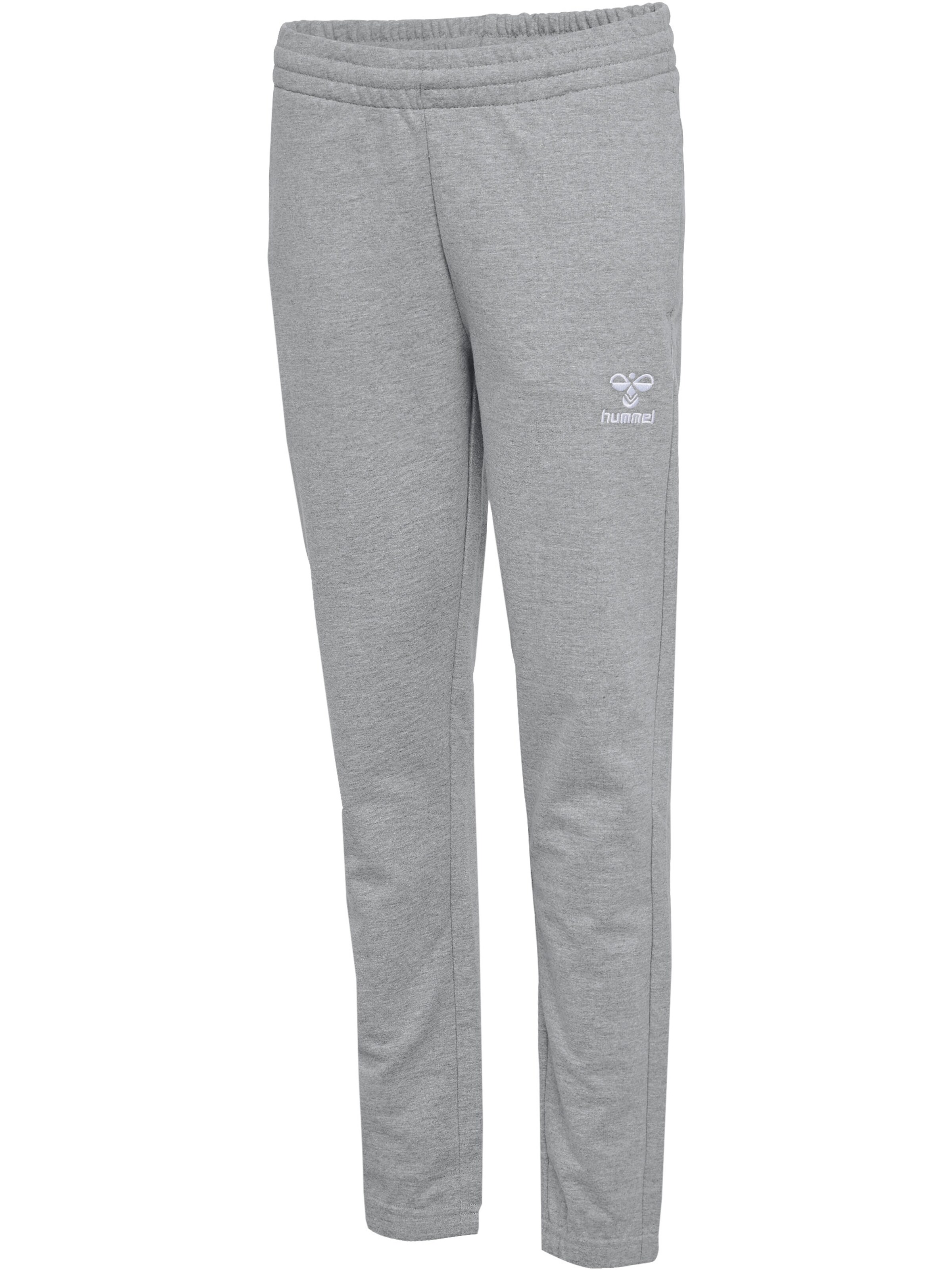 Hummel Tapered Sportbroek 'Go 2.0' in Grijs