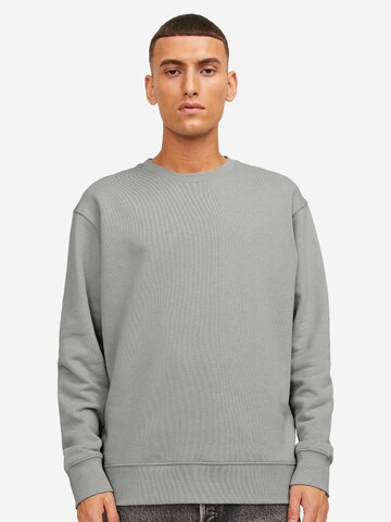 JACK & JONES Sweatshirt 'Star' in Grey