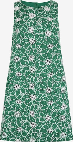 Abito di Apricot in verde: frontale