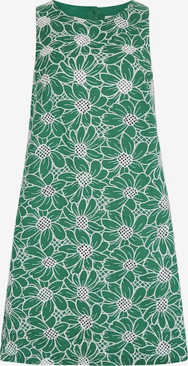 Apricot Floral Embroidered Shift Mini Dress in 34 in grün, Produktansicht