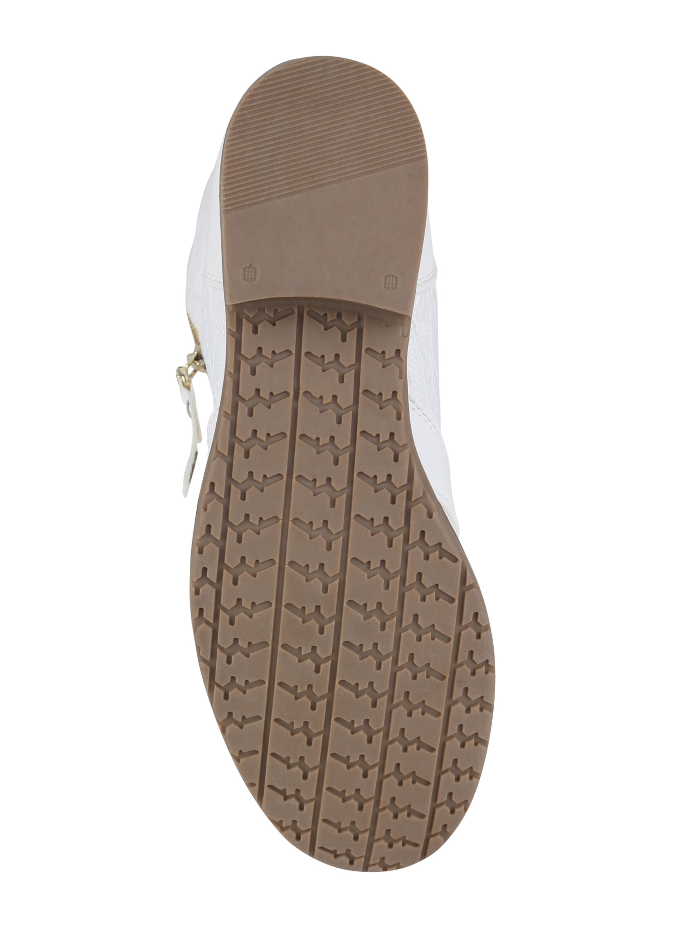 Stivaletto stringato ' Paisley ' di Van Hill in bianco