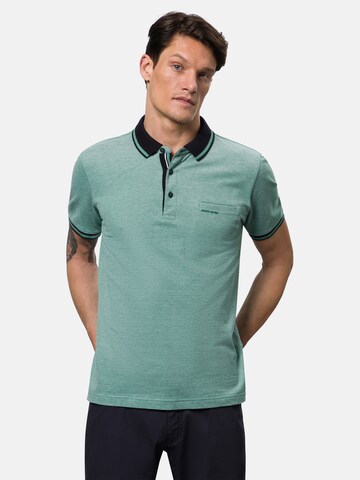 PIERRE CARDIN Shirt in Groen: voorkant