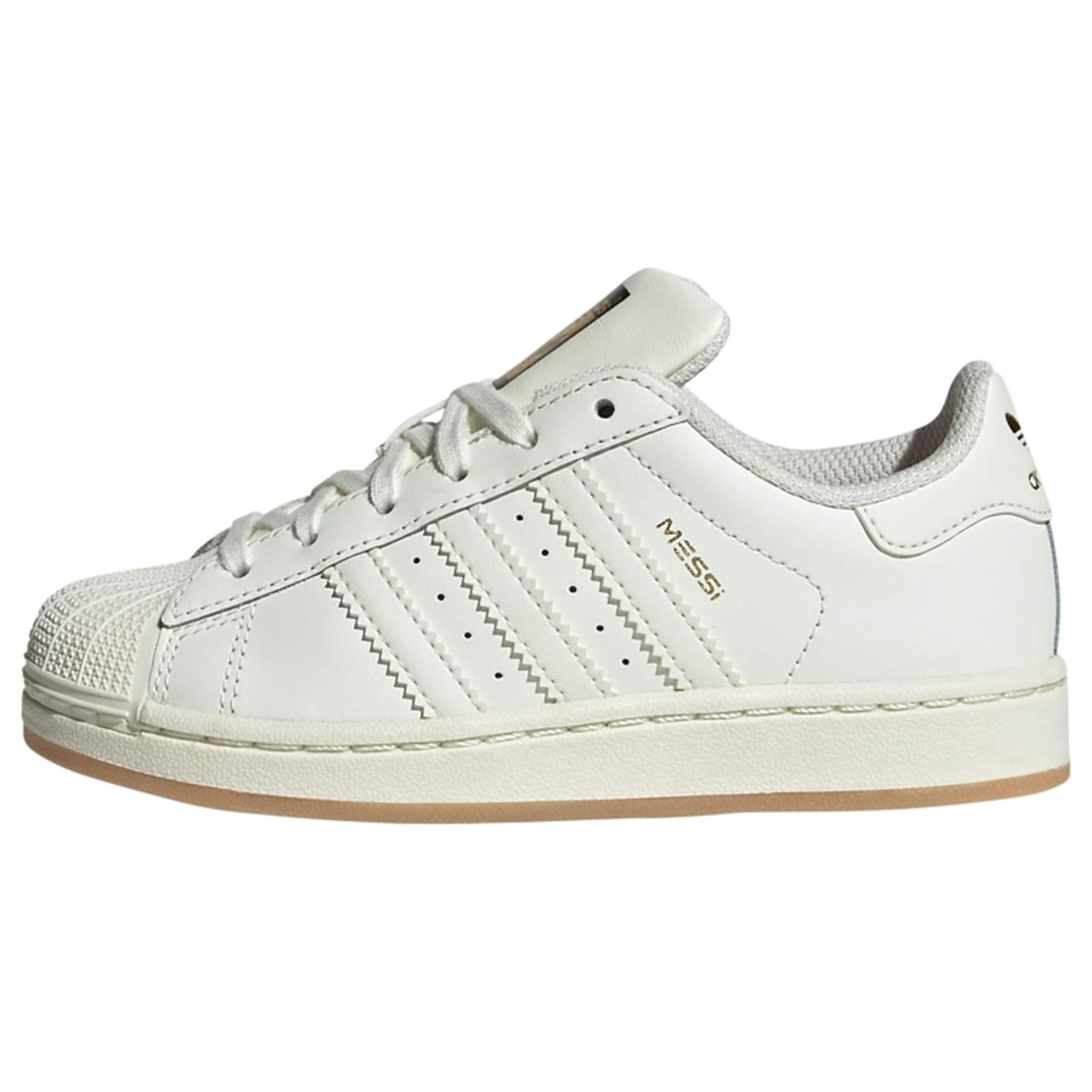 ADIDAS ORIGINALS Sneaker 'Superstar Messi' in Beige: Vorderseite