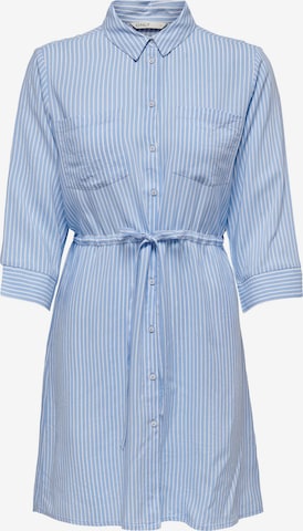 ONLY Shirt Dress 'Tamari' in Blue: front