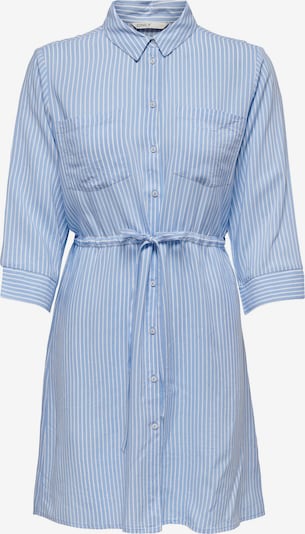 Rochie tip bluză 'Tamari' ONLY pe albastru deschis / alb, Vizualizare produs
