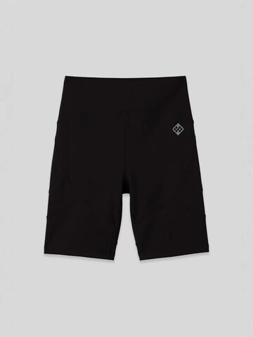 Effilé Leggings 'Gamaschen' Tommy Life en noir