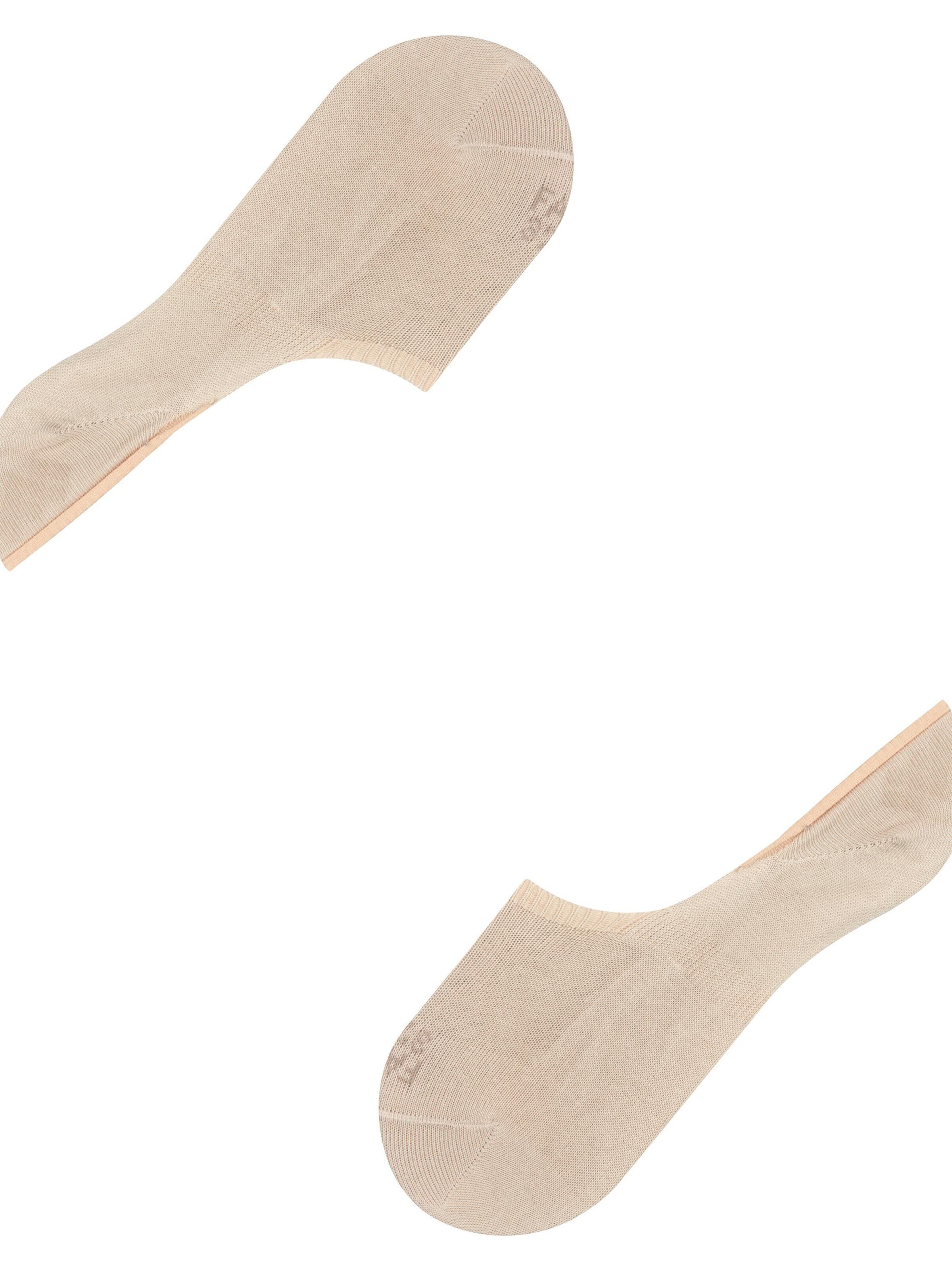 FALKE Ankle Socks 'Step High Cut' in Beige
