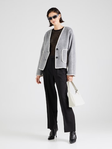 OBJECT Cardigan 'Lola' i grå