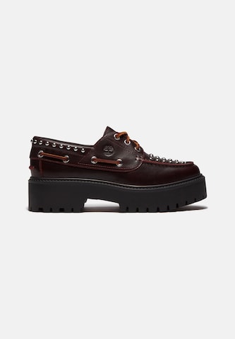 TIMBERLAND Knytsko i brun