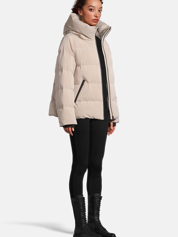 BLONDE No. 8 Winterjacke 'LENA' in Beige