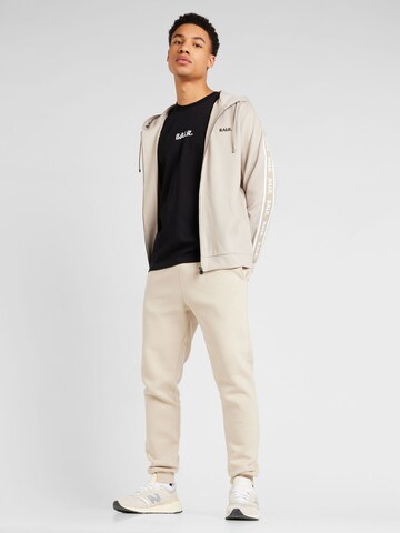 BALR. Sweatjacke in Beige