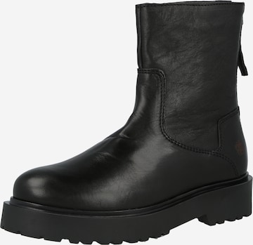 Apple of Eden - Botas 'Rennes' em preto: frente