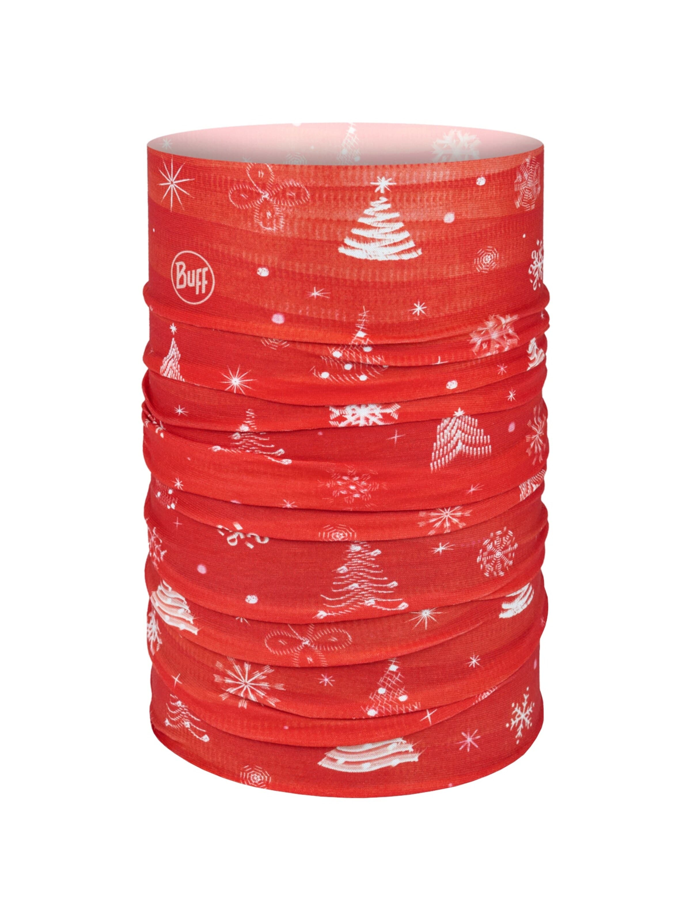 BUFF Sportsjaal in Rood: voorkant