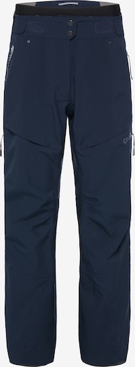 PYUA Pantalon outdoor 'Steep' en bleu, Vue avec produit
