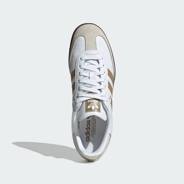Baskets basses 'Samba' ADIDAS ORIGINALS en blanc
