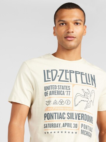 T-Shirt BLEND en beige