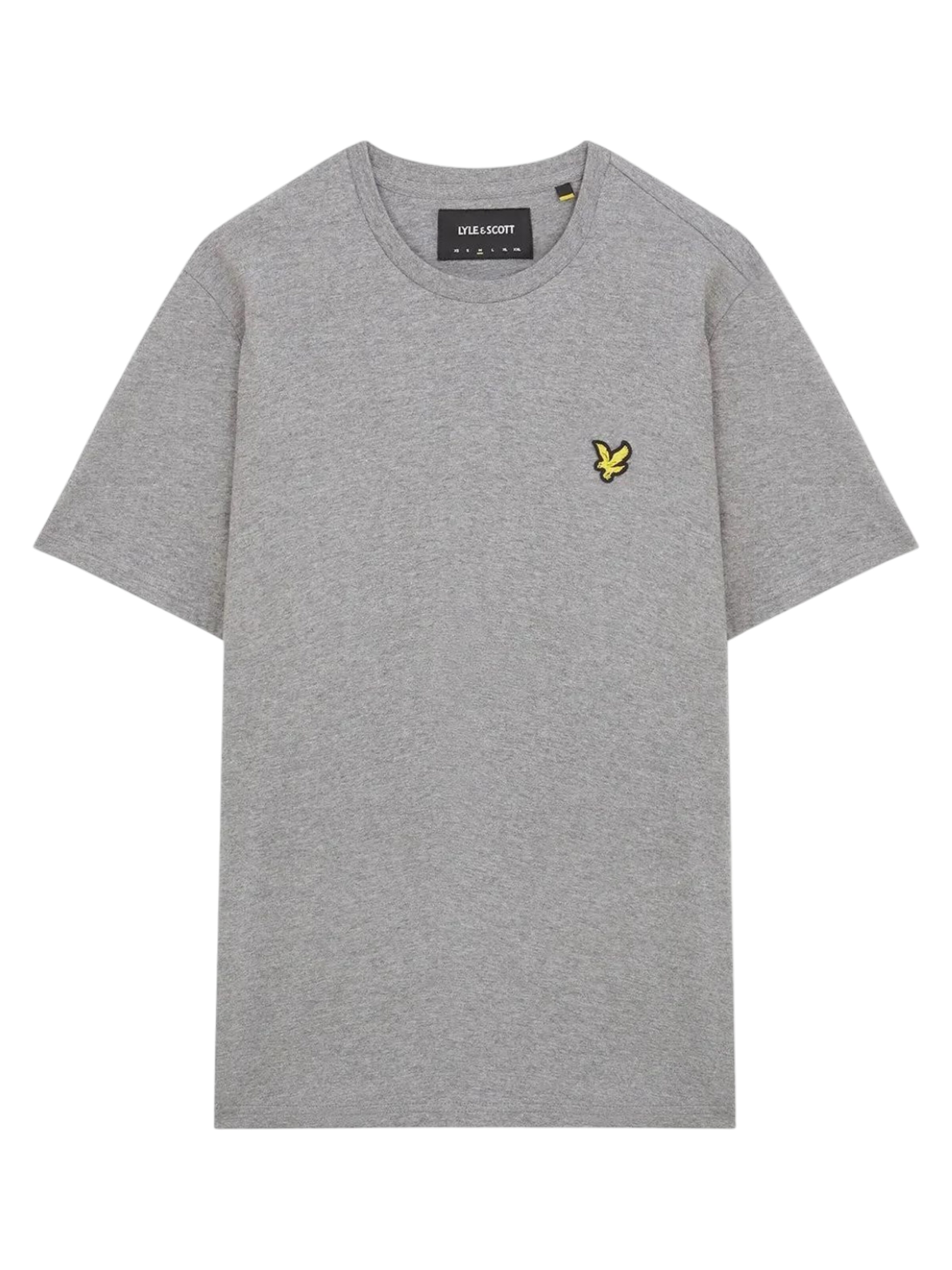 Lyle & Scott Shirt in Grijs: voorkant