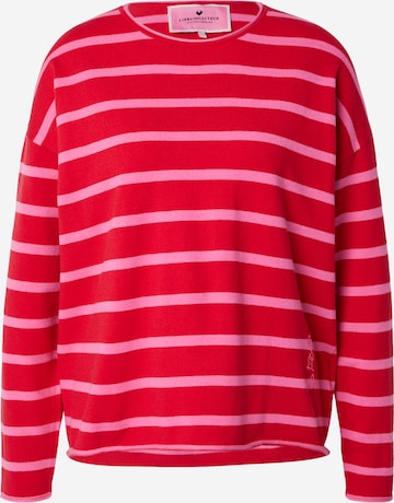 Pull-over 'Hatice' LIEBLINGSSTÜCK en rouge : devant