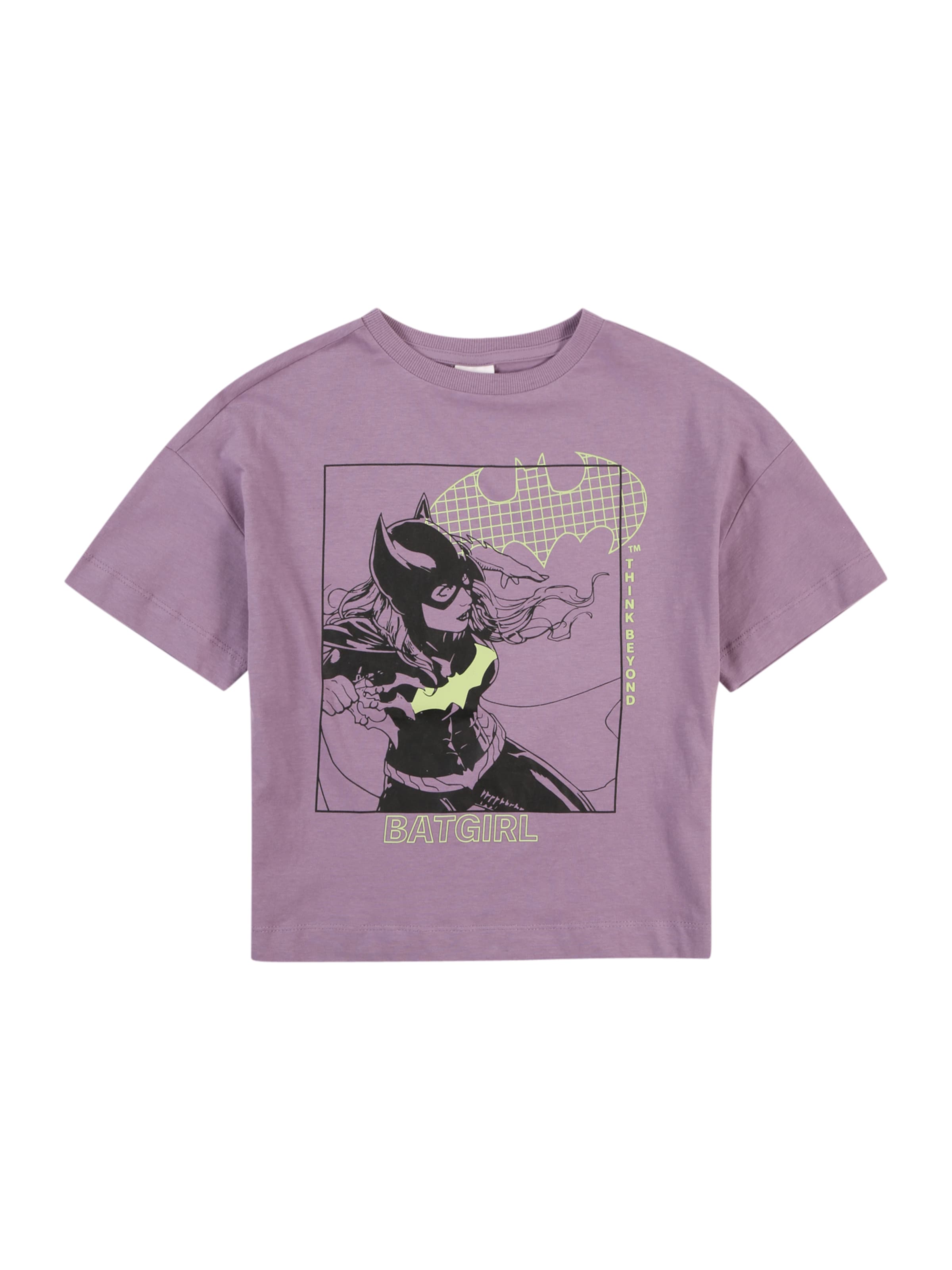 Tricou de la s.Oliver pe mov: față