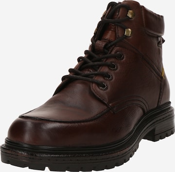 CAMEL ACTIVE Lace-up boots 'CLUEBRA' in Brown: front