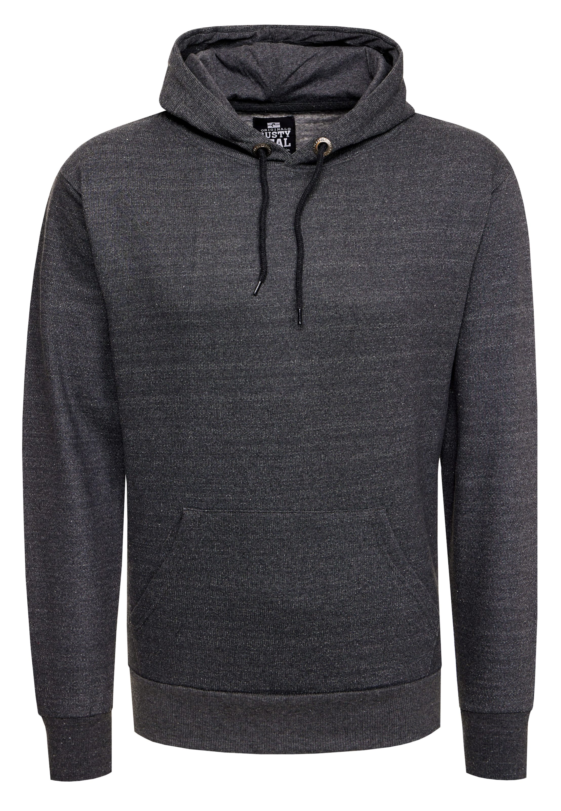 Rusty Neal Sweatshirt in Grau: Vorderseite