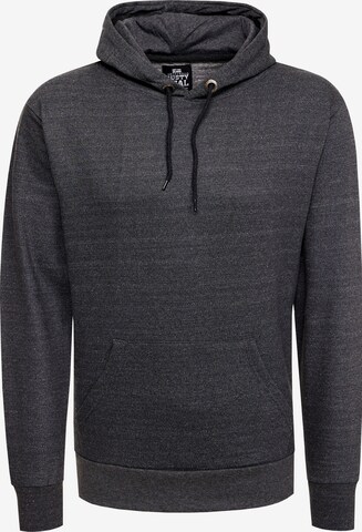 Rusty Neal Sweatshirt in Grau: predná strana