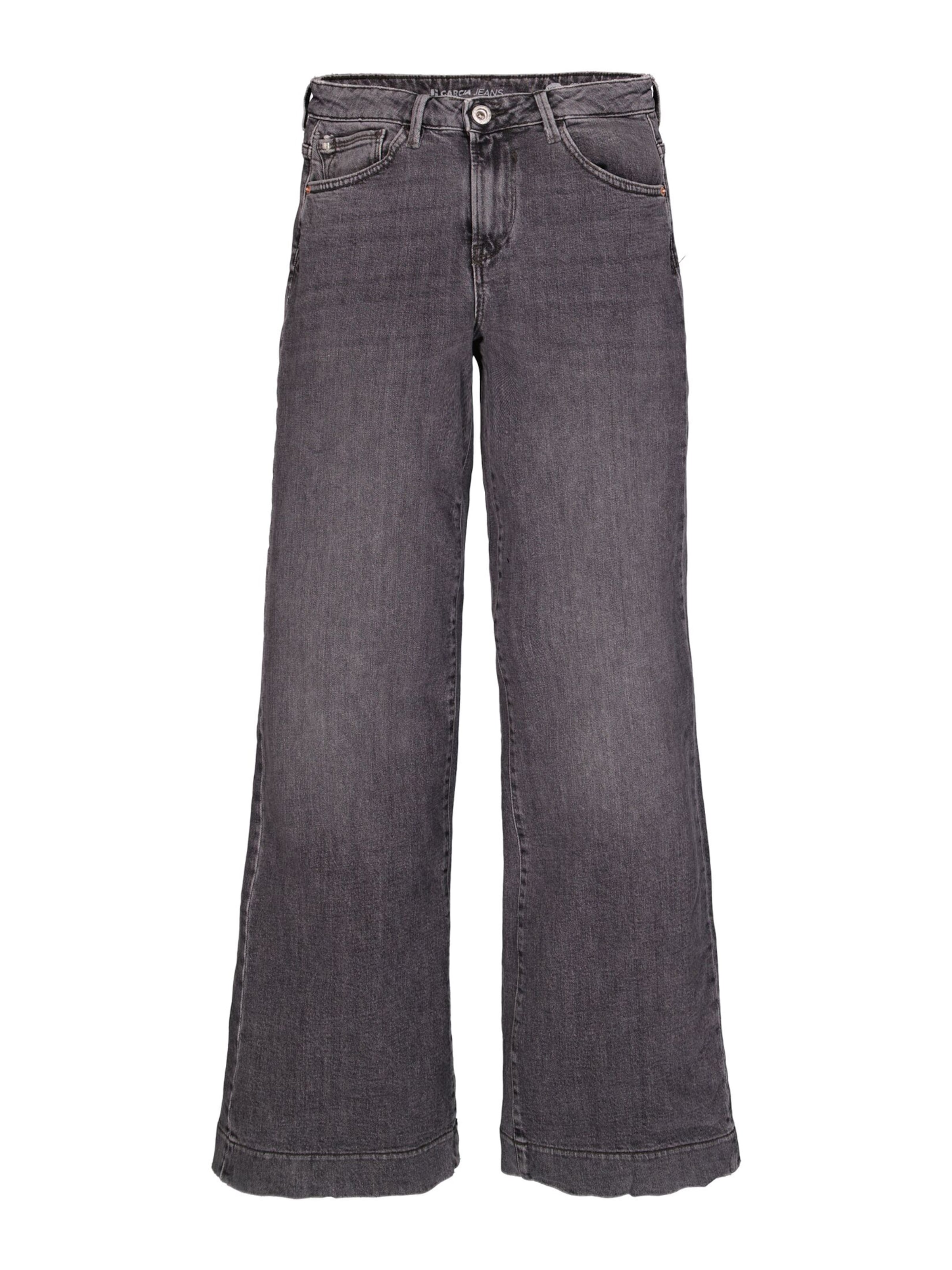 GARCIA - Slimfit Calças de ganga 'Celia' em azul: frente