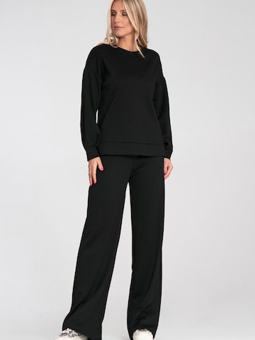 Sweat-shirt 'M1203' Figl en noir