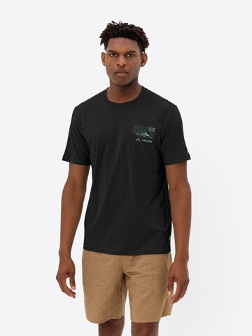 VAUDE Performance shirt 'Spirit II ' in Black