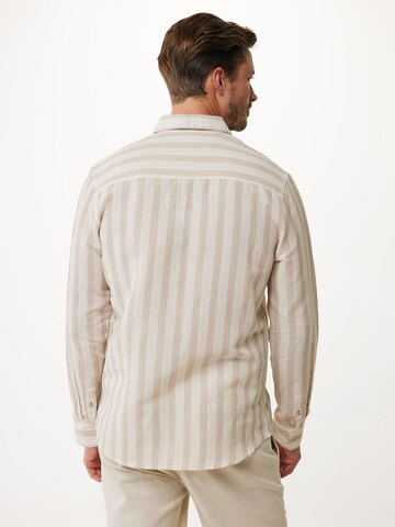 MEXX Regular Fit Hemd in Beige