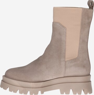 VERO MODA Chelsea Boots 'GELEO' in Brown