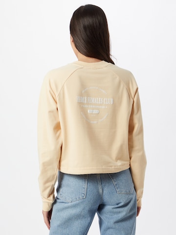 ABOUT YOU x GNTM Sweatshirt 'Xenia' i beige