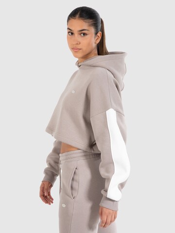 Smilodox Sweatshirt 'Amaya ' in Bruin