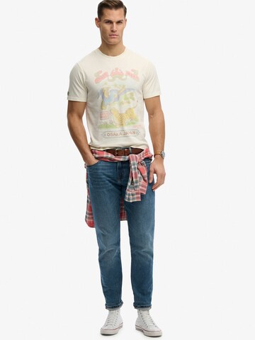 T-Shirt Superdry & Co en beige