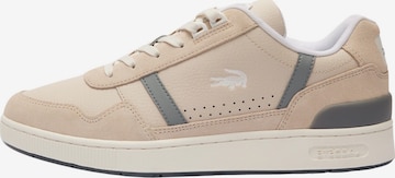 LACOSTE Tenisky – béžová: přední strana