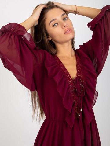 Madnezz House Jurk in Rood