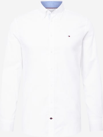 Tommy Hilfiger Tailored قميص بـ أبيض: الأمام