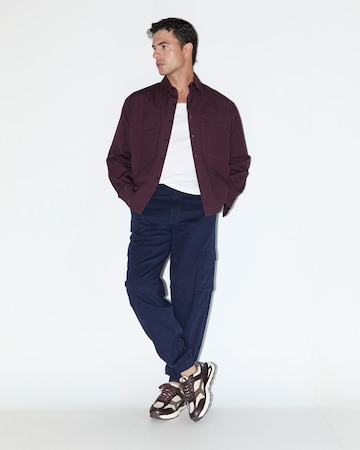 BALMOHK Tapered Hose in Blau