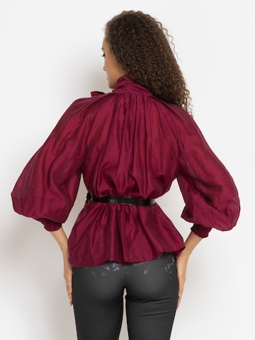 JIORO Blouse 'BOHEMIAN' in Red