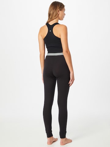 ODLO Regular Sportunterhose in Schwarz