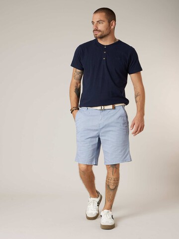 Regular Pantalon chino 'Coxie' Deeluxe en bleu