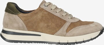 COSMOS COMFORT Athletic Lace-Up Shoes in Brown