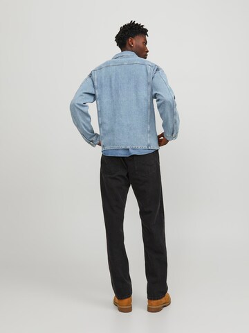 Veste mi-saison 'Chase' JACK & JONES en bleu