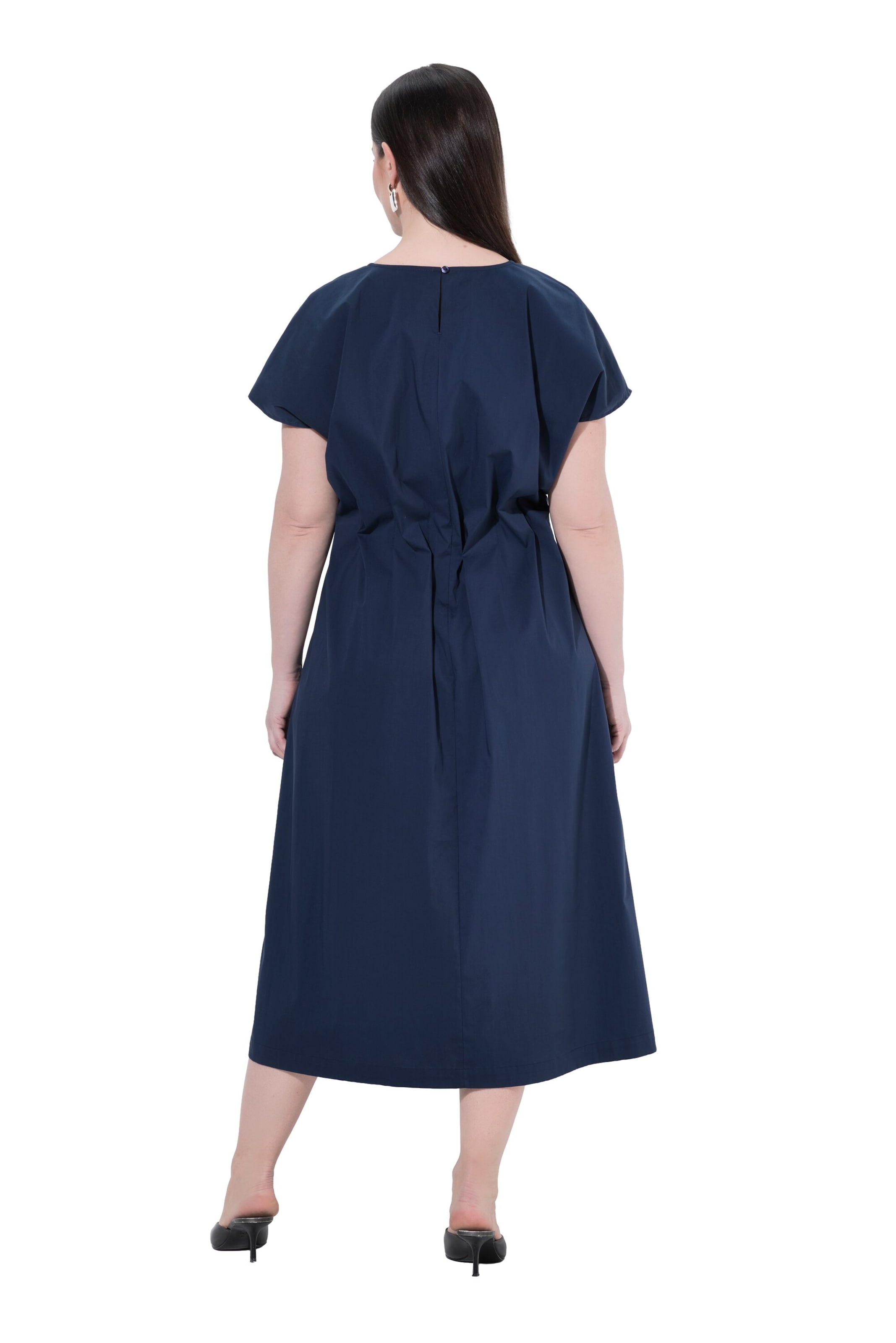 Ulla Popken Kleid in Blau