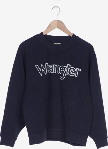 WRANGLER Sweater M in Blau: predná strana